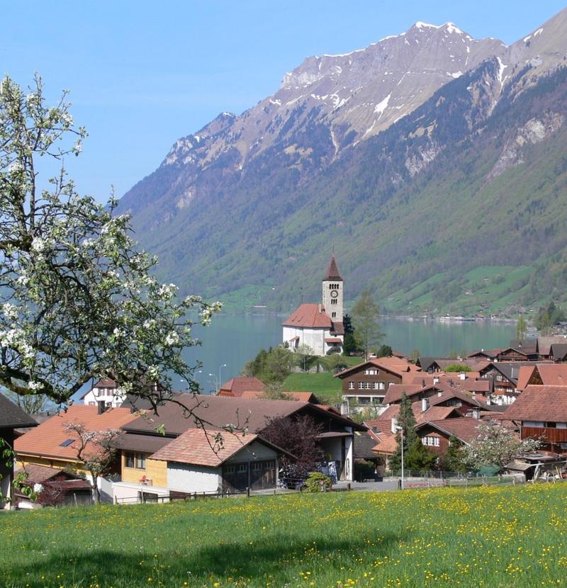 Apartmán Bellerive Brienz  Exteriér fotografie
